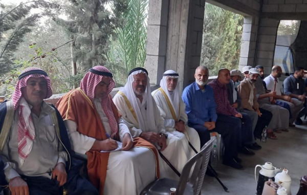 "التواصل والاصلاح" لحركة الجهاد ترعى صلحاً عشائرياً