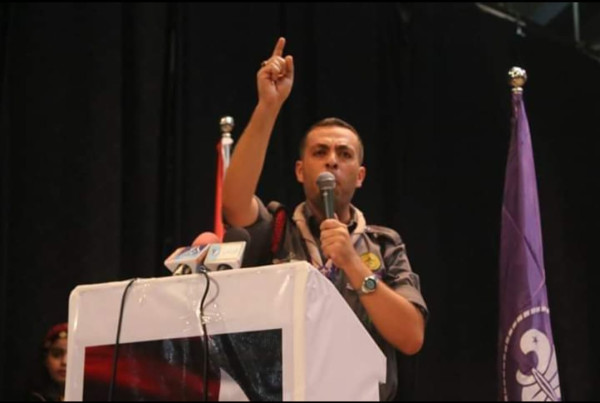 تكليف القائد الكشفي حمزة أبو عيشة مسؤولاً للإعلام في قطاع غزة