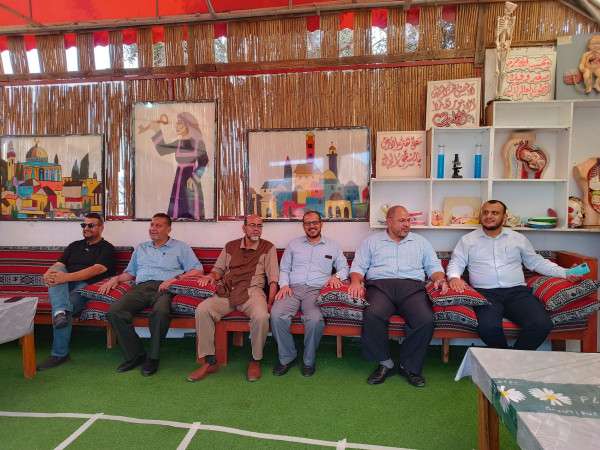 تربية الوسطى تنظم نشاطاً ترفيهياً لمدراء مدارس البنين
