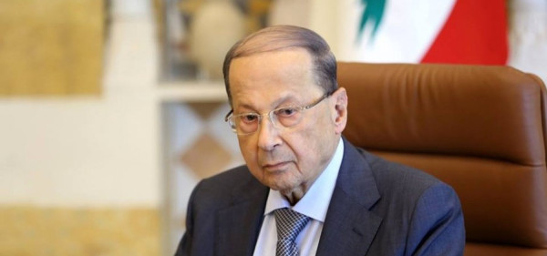 عون: ترسيم الحدود مع إسرائيل لا يتناقض مع سياسة لبنان الخارجية