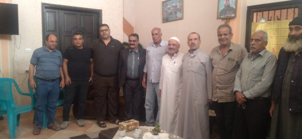 "التواصل والاصلاح" لحركة الجهاد ترعى صلحاً عشائرياً