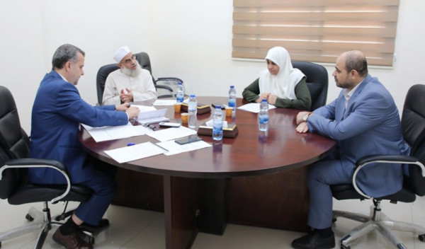 لجنة الرقابة العامة بالتشريعي تعقد جلسة استماع لنائب رئيس ديوان الرقابة