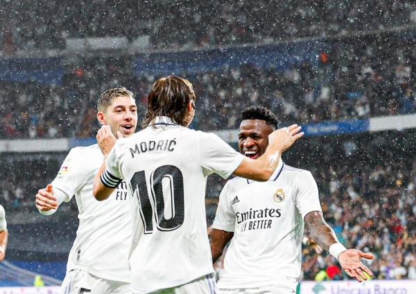 تشكيلة ريال مدريد لمواجهة جيرونا