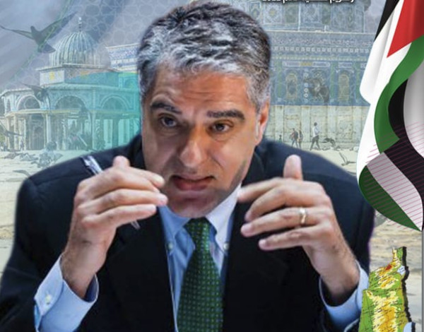سيدة الأرض تختار (هشام جابي) شخصية العام والنموذج الفلسطيني الفريد في التميز