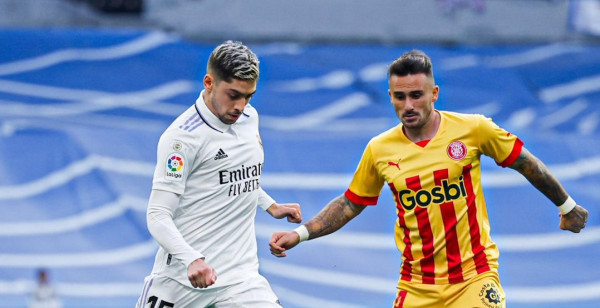 جيرونا يفرض التعادل على ريال مدريد في البرنابيو