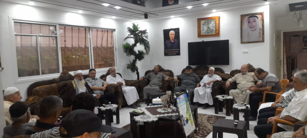 "التواصل والإصلاح" لحركة الجهاد تزور عائلة أبو مرسة