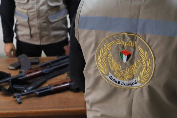مباحث النصيرات توقف شخصاً أطلق النار خلال شجار عائلي وتصادر سلاحه