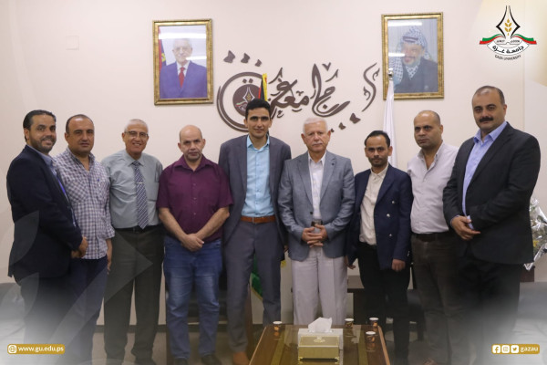 المركز العربي للأبحاث والدراسات الإعلامية بدولة فلسطين يوقع اتفاقية تعاون مع جامعة غزة