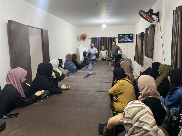 مركز شباب الأمة ينفذ البرنامج التدريبي (كيف أكون مبادراً ريادياً)