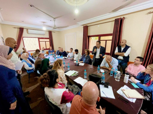 وفد دولي رفيع المستوى يزور جمعية وفاق