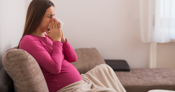 تعرف على أسباب التهاب الأنف أثناء الحمل