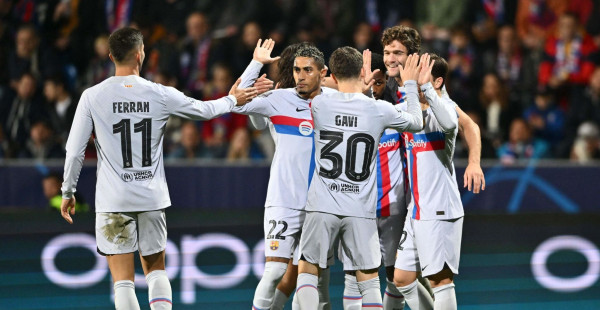 بيكيه أساسياً في أخر مبارياته مع برشلونة