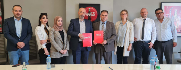 شركة المشروبات الوطنية وجامعة بوليتكنك فلسطين توقعان مذكرة تفاهم