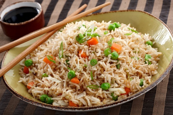 طريقة تحضير أرز مقلي هوتانج من المطبخ الآسيوي