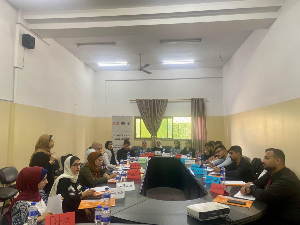 اختتام ثلاثة أيام تدريبية لطلبة جامعيين حول مؤشر التمييز على أساس النوع الاجتماعي بالجامعات