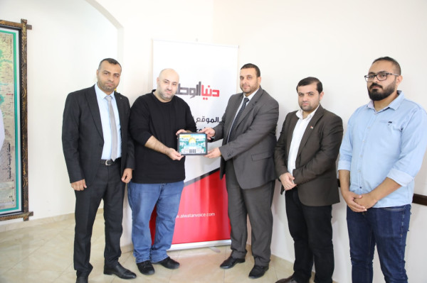 المكتب الإعلامي للتشريعي يطلق حملة تواصل لزيارة المؤسسات الإعلامية وتعزيز التعاون المشترك