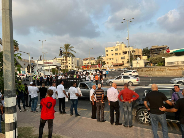 (أراضي 48): تظاهرة في الطيبة احتجاجًا على سياسة الهدم