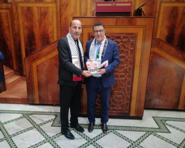يوسف أحمد: نتطلع للجهود البرلمانية المغربية لوقف العدوانواسناد النضال الوطني الفلسطيني