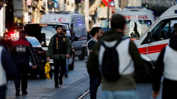إصابة سائحتين مغربيتين في انفجار اسطنبول