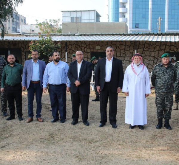 أبو راس يشيد بالعقيدة الأمنية لجهاز الأمن الوطني
