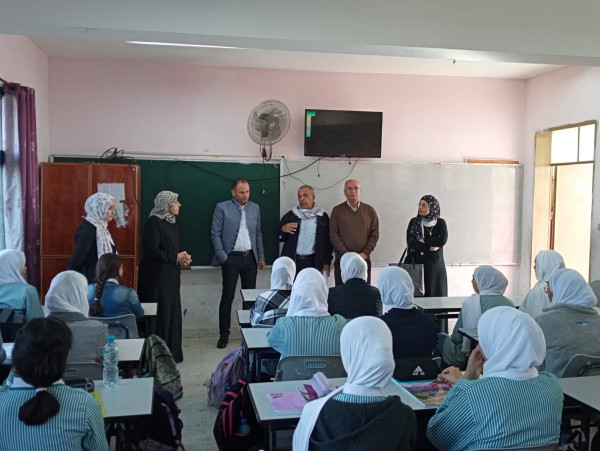 وزارتا الثقافة والإعلام تنظمان ندوة ثقافية في مدرسة بنات اكتابا الثانوية