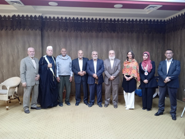 "التواصل والإصلاح" لحركة الجهاد تنظم لقاءً مع ممثلة الصليب الأحمر