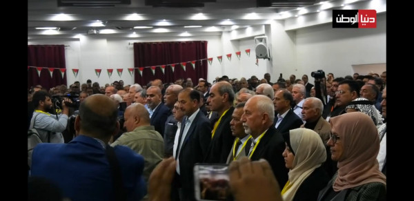 شاهد: الهيئة الوطنية للمتقاعدين العسكريين الفلسطينيين تعقد مؤتمرها الخامس