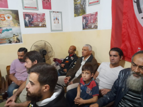 اتحاد "حق" ينظم ندوة اجتماعية في مخيم الرشيدية جنوب لبنان