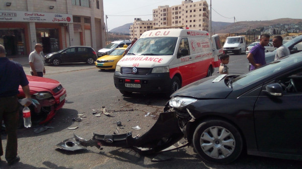 المرور بغزة وفاة وأربع إصابات في ثمانية حوادث سير خلال الـ 24 ساعة الماضية