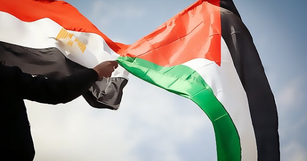 مصر تعرب عن تعازيها لفلسطين إثر حريق مخيم جباليا