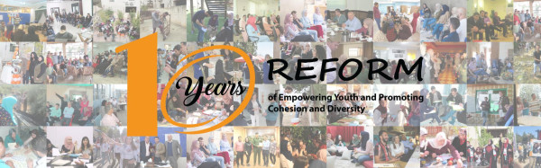 "REFORM 10" سنوات من دعم الشباب وتعزيز التنوع والانسجام المجتمعي