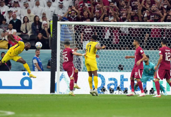 في أولى مباريات مونديال 2022.. الإكوادور تهزم قطر