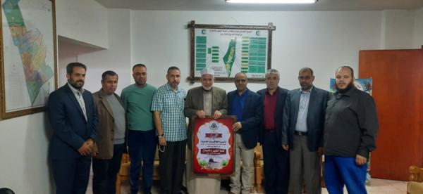 يونس الأسطل يستقبل وكيل الهيئة العامة للشباب والثقافة ودائرة العلاقات العامة لحركة حماس برفح
