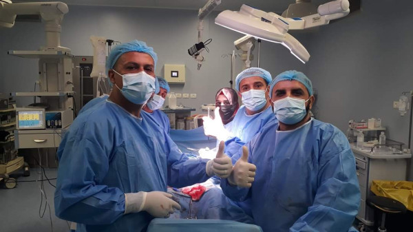 مشروع إبداعي لطلبة كلية الهندسة وتكنولوجيا المعلومات يحصد المركز الأول على مستوى قطاع غزة