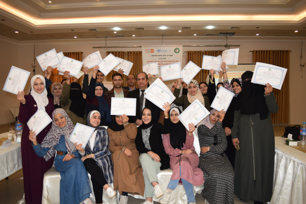 جمعية عبد الشافي الصحية والمجتمعية تختتم تدريبا حول العنف المبني على النوع الاجتماعي