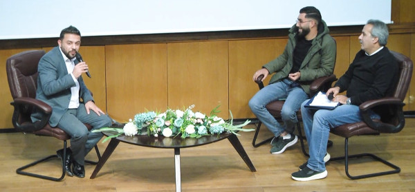 شاهد: جامعة النجاح تفتتح فعالية لمشاهدة مباريات كأس العالم 2022