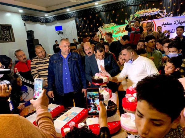 نجوم الرياضة يحتفلون بـ"عيد ميلاد" الرئيس عبد الفتاح السيسي بماراثون رياضي بالمحلة