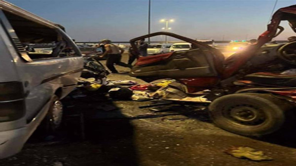 اليمن: مصرع سبعة أشخاص وإصابة 22 آخرين بحادث سير مروّع