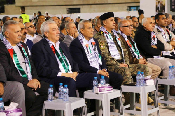قلقيلية: حركة فتح تحيي الذكرى الثامنة عشر لاستشهاد الرئيس عرفات