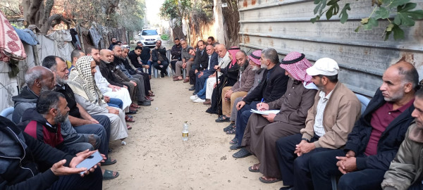 التواصل والإصلاح للجهاد ترعى صلحاً بالوسطى