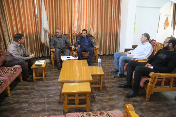 الجمعية الإسلامية تستقبل وفد مركز الهدى الدعوي