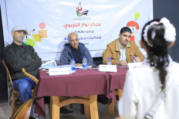 غزة: خطى مضيئة.. أطفال يوظفون مواهبهم في الدفاع عن حقوق الأطفال ذويل الإعاقة