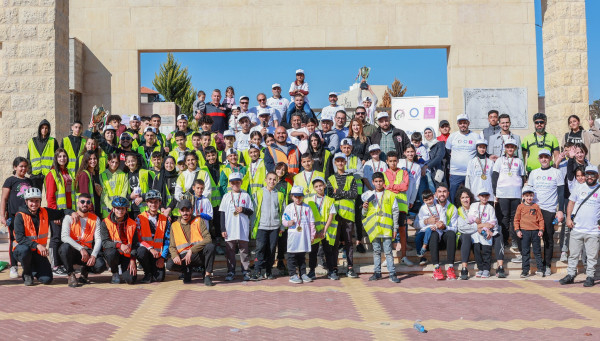 بنك فلسطين يقدم رعايته للماراثون الرياضي الخاص بأطفال مرضى السكري ضمن الحملة الوطنية للحد