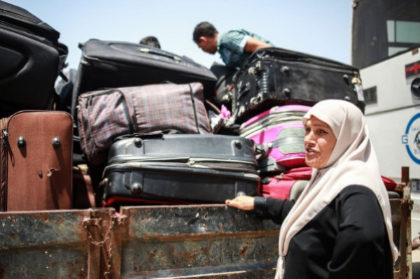 البكري: صرف 400 دولار لجميع المتضررين من حادثة احتراق حقائب معتمري غزة