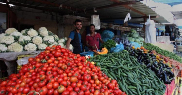 أسعار الخضروات واللحوم والدواجن في أسواق قطاع غزة