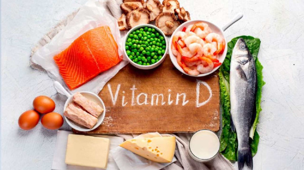ما هو الغذاء الصحي لنقص فيتامين د؟