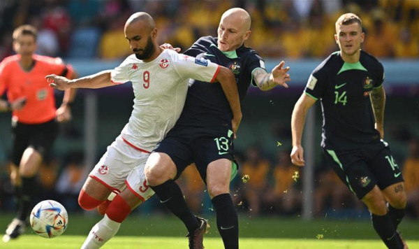 تونس تخسر أمام أستراليا وتُعقد حساب تأهلها للدور المقبل من المونديال