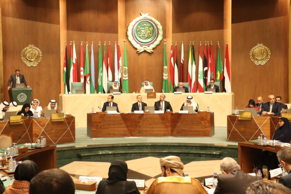 العسومي يترأس جلسة البرلمان العربي بالقاهرة والتي تناقش عدد من القضايا العربية