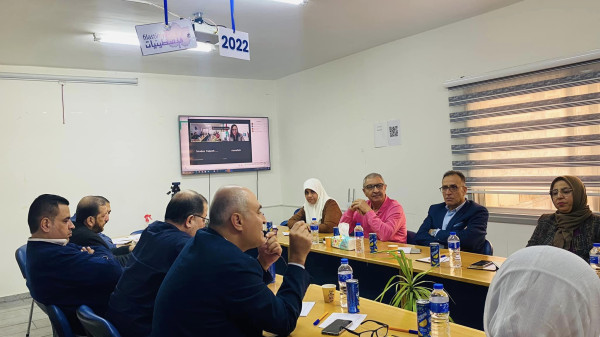 فلسطينيات تنظم جلسة حوارية بعنوان "حماية النساء داخل المؤسسات الإغاثية"