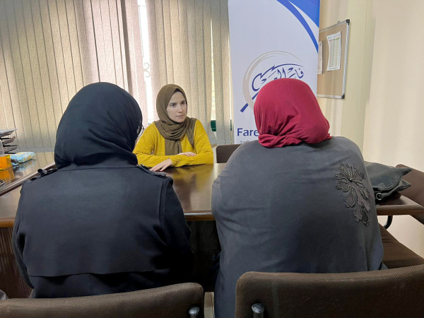 "فارس العرب" تستقبل عددًا من الحالات ضمن حملة 16 يوم لمناهضة العنف ضد المرأة